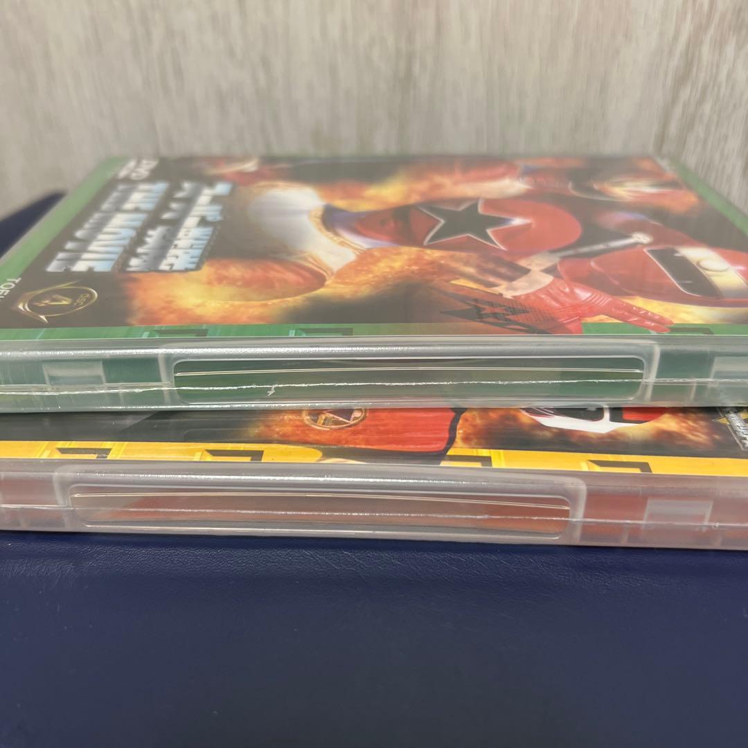 スーパー戦隊 THE MOVIE 未開封あり