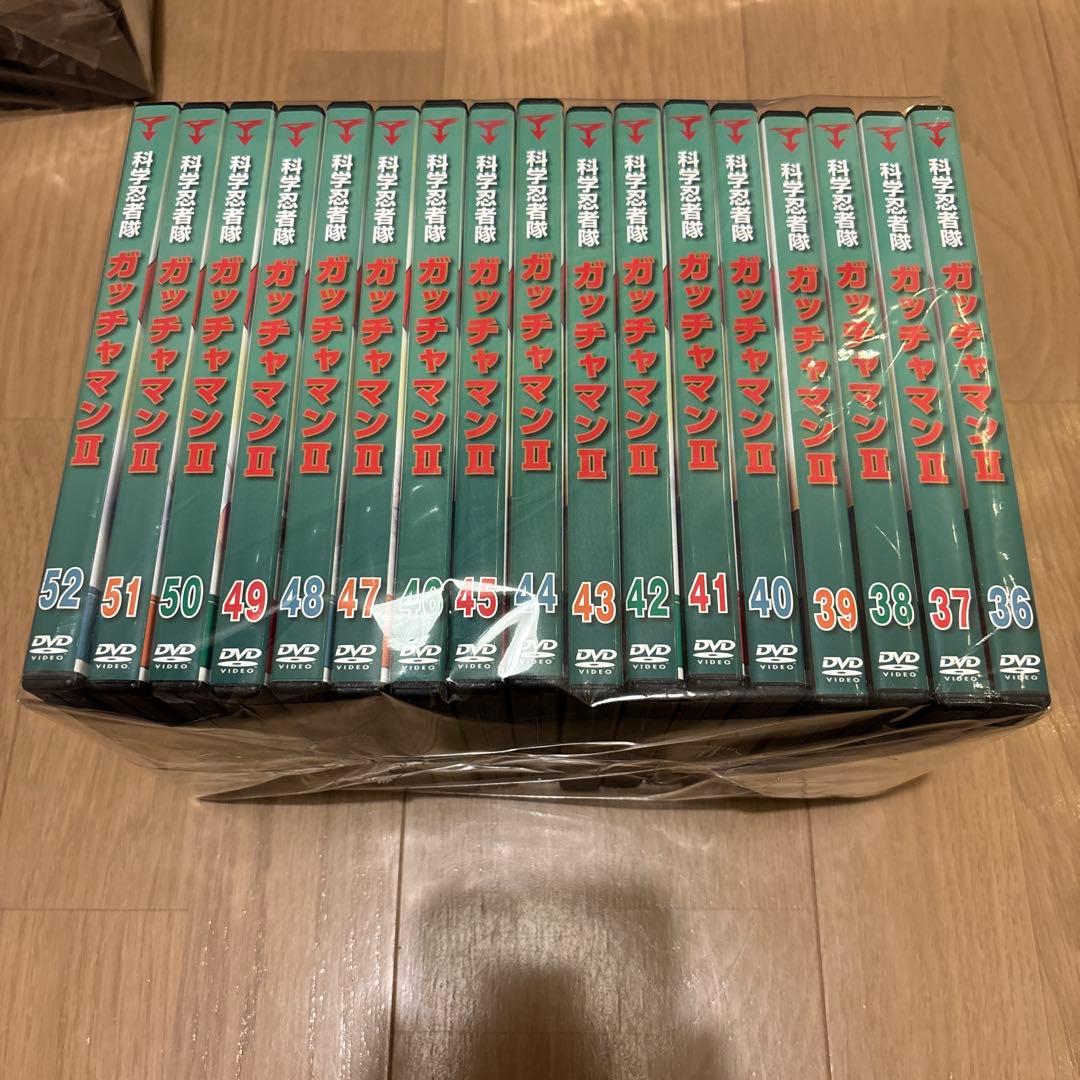 専用DeAGOSTINI 科学忍者隊ガッチャマン DVD 全68巻セット　美品