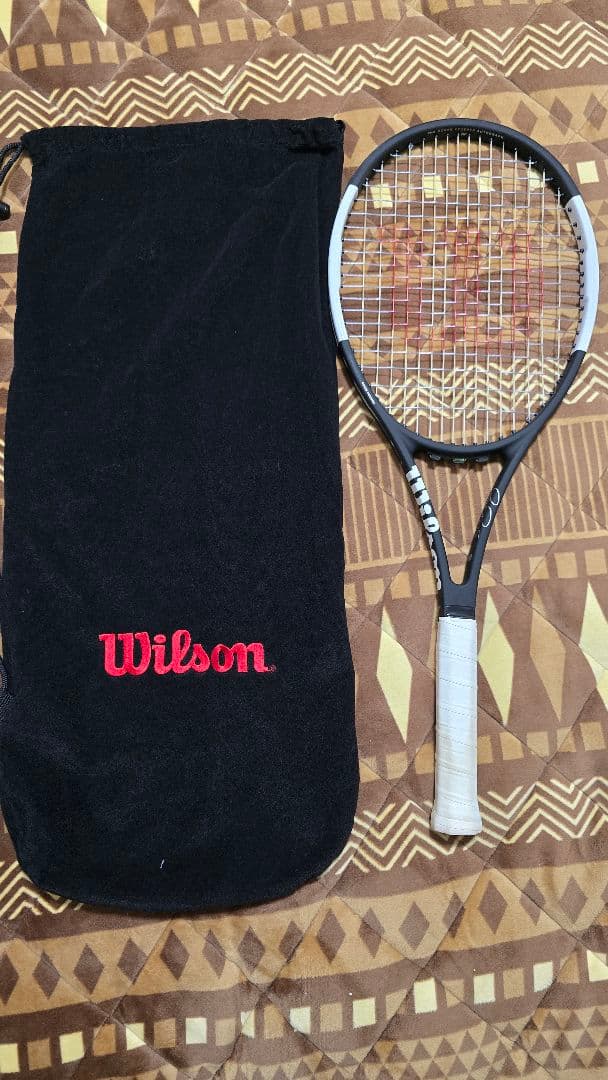 Wilson PROSTAFF97CV v12 315g フェデラーカスタム