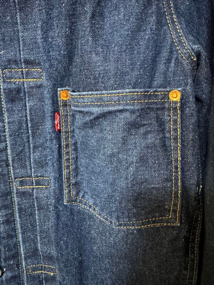 Levi's トラッカー　デニム　Gジャン　ジャケット　大戦　キムタク