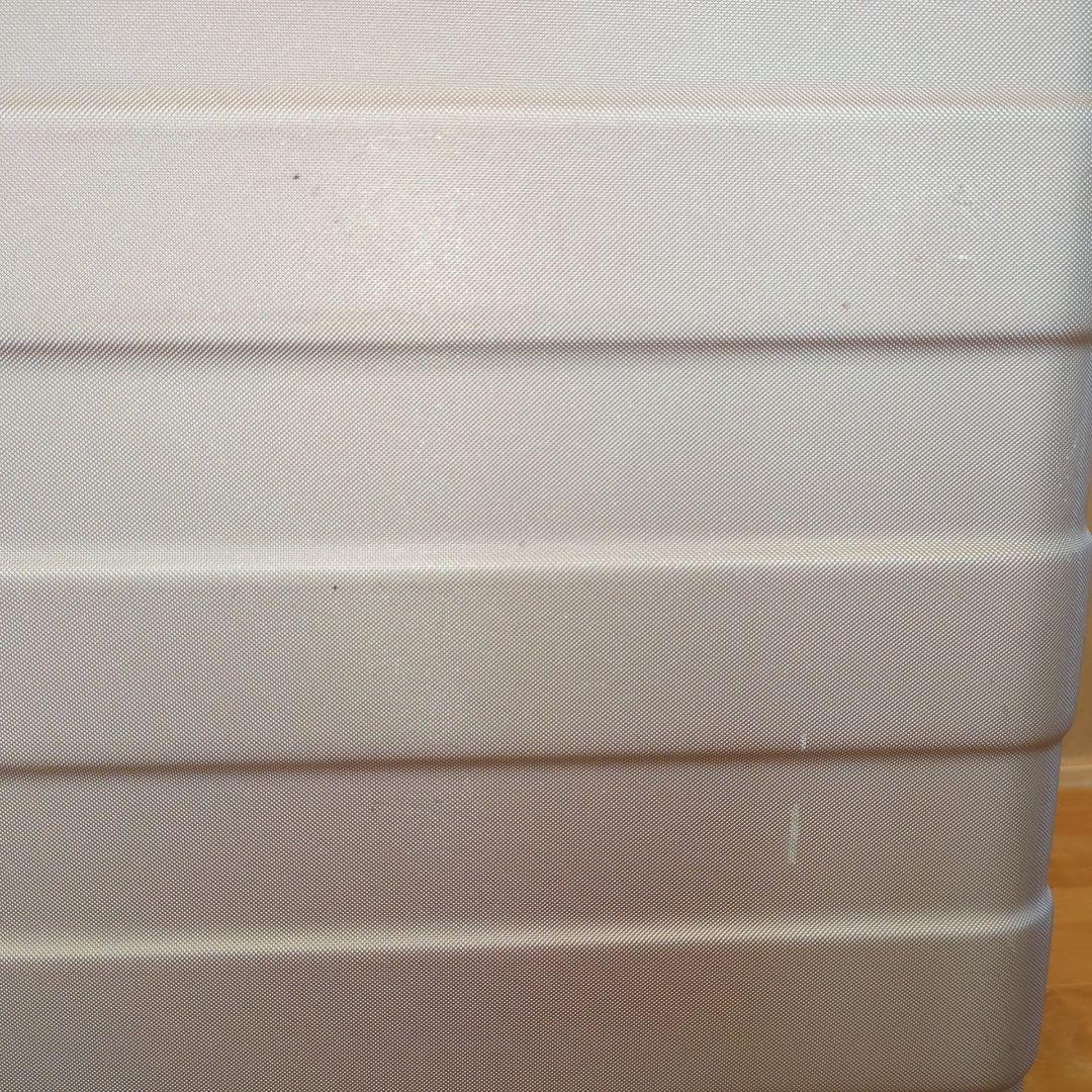 無印良品 バーを自由に調節できるハードキャリーケース36L ベージュ