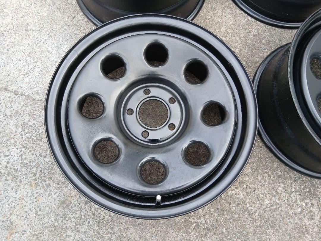 ディスカバリー3 Pro Comp スチール ホイール 18 X 8J