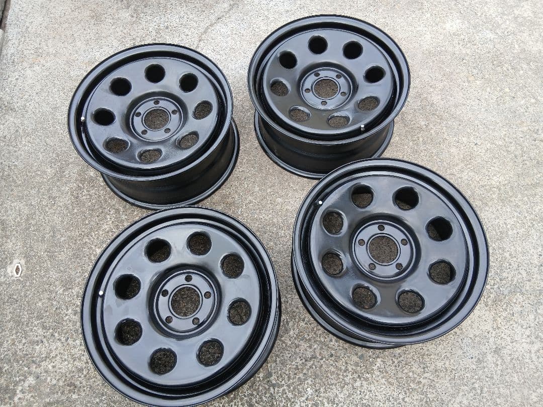 ディスカバリー3 Pro Comp スチール ホイール 18 X 8J