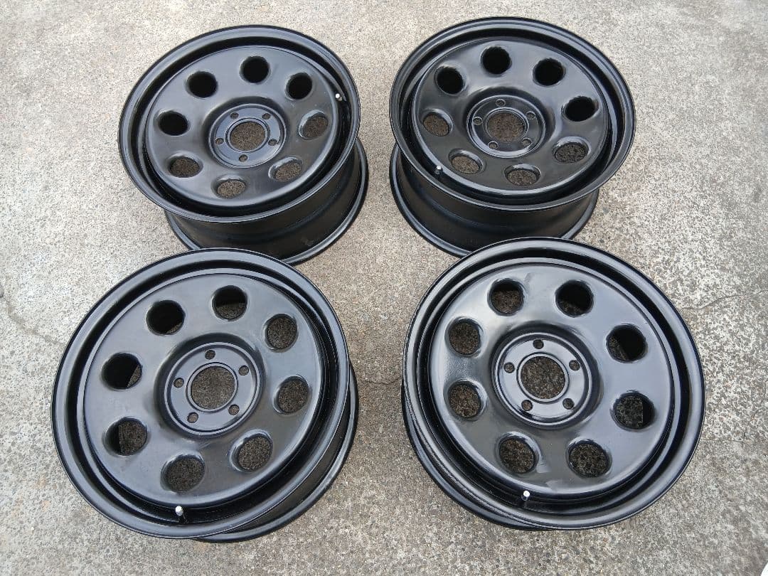 ディスカバリー3 Pro Comp スチール ホイール 18 X 8J