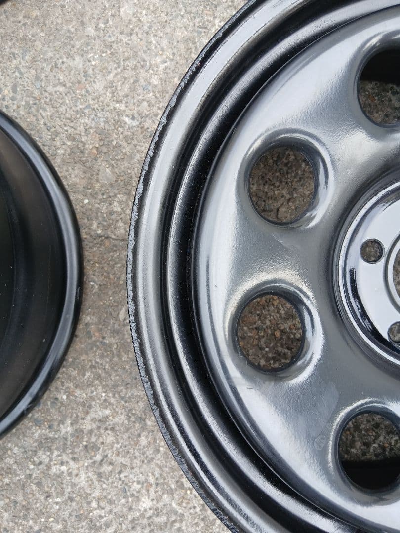 ディスカバリー3 Pro Comp スチール ホイール 18 X 8J