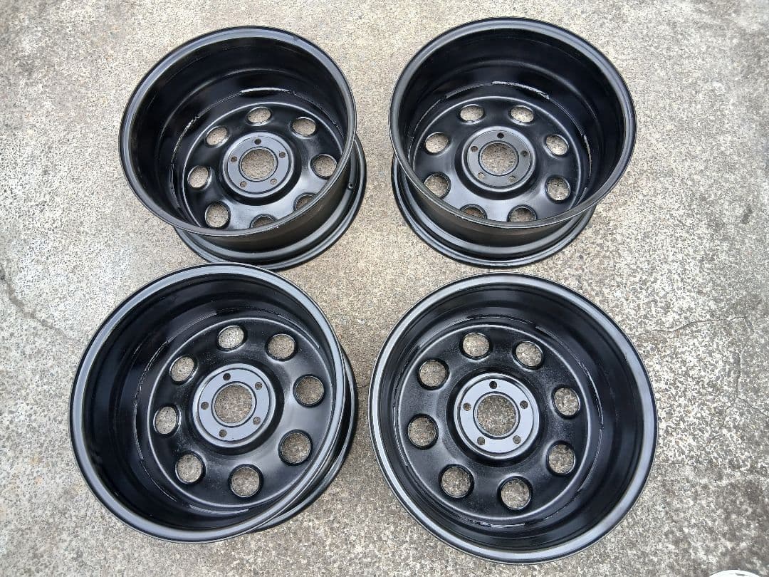 ディスカバリー3 Pro Comp スチール ホイール 18 X 8J