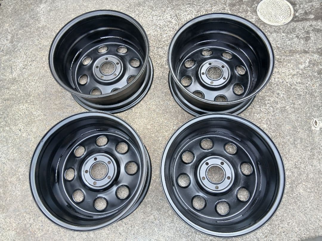 ディスカバリー3 Pro Comp スチール ホイール 18 X 8J