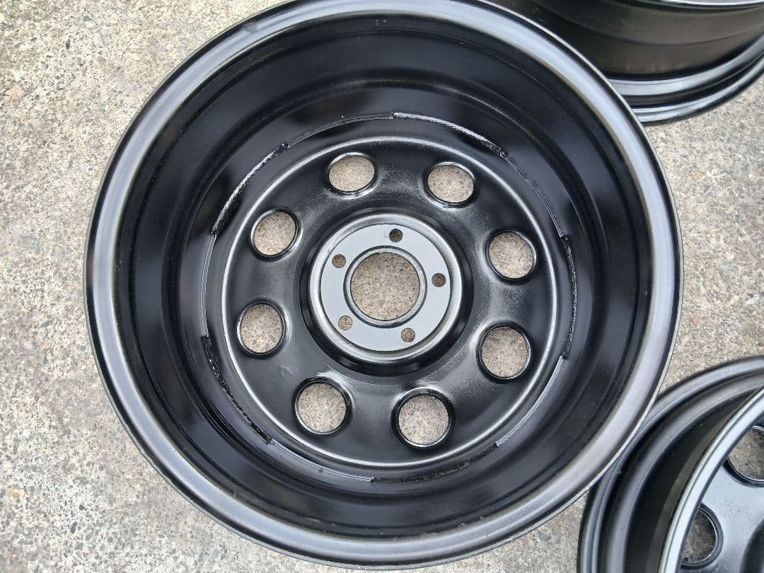 ディスカバリー3 Pro Comp スチール ホイール 18 X 8J