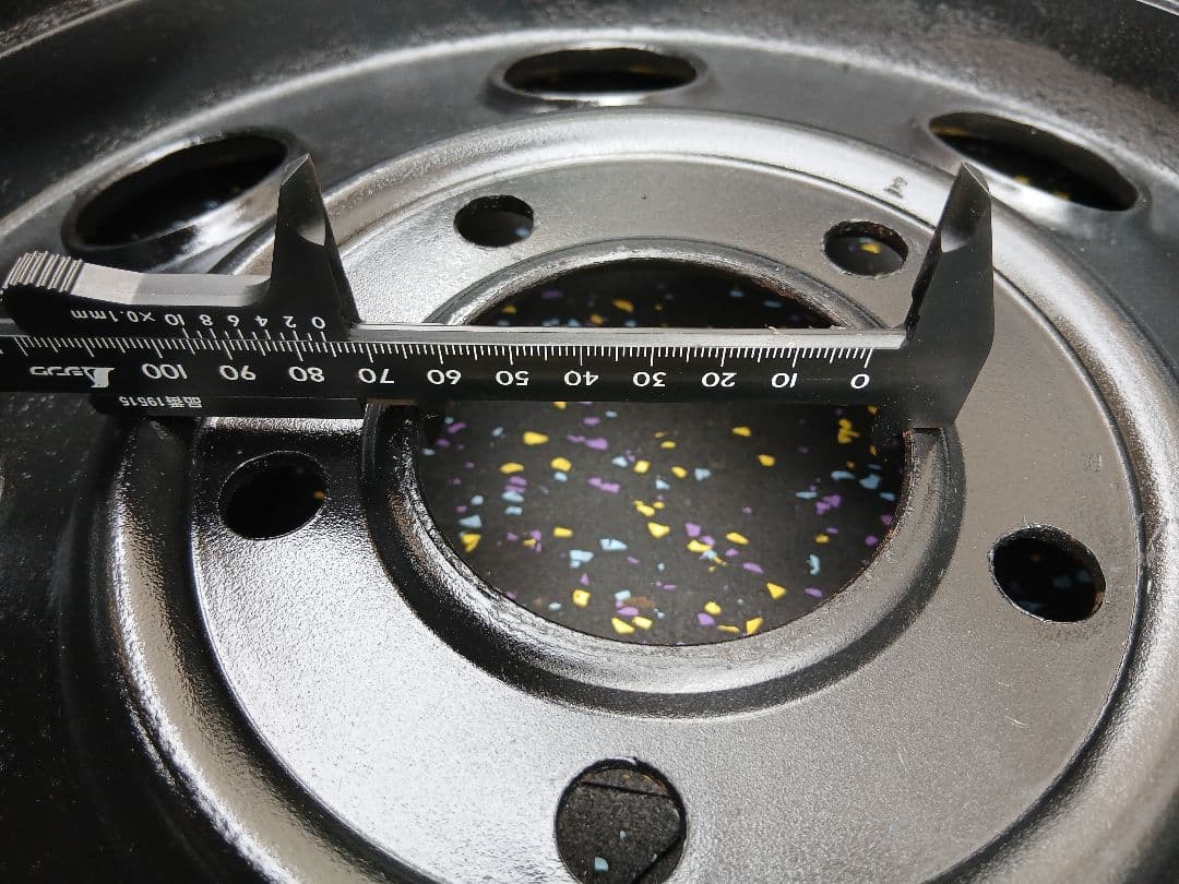 ディスカバリー3 Pro Comp スチール ホイール 18 X 8J