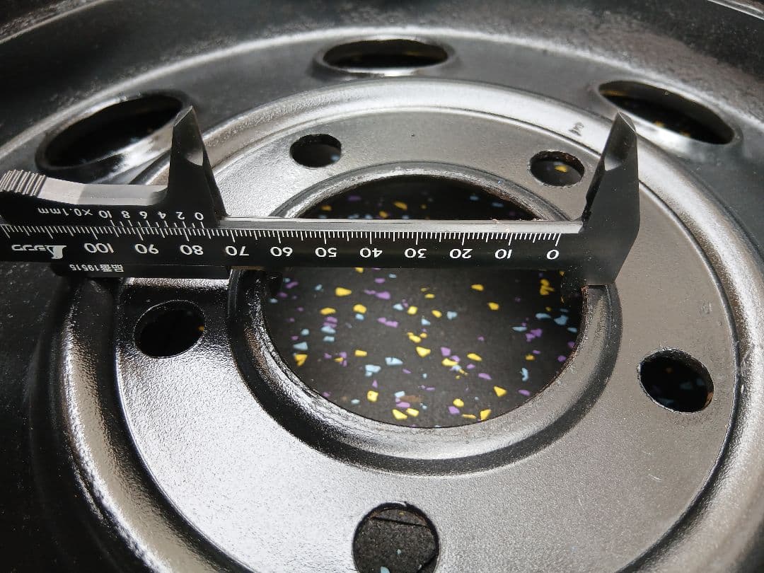 ディスカバリー3 Pro Comp スチール ホイール 18 X 8J