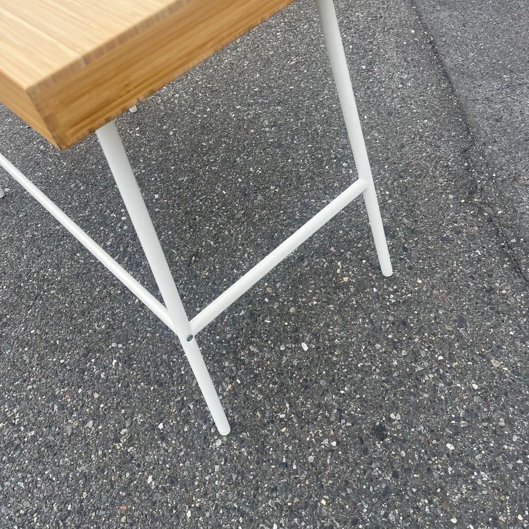 美品 IKEAリルオーセン　LILLASEN イケア デスク　竹机