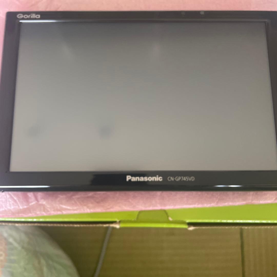 Panasonic CN-GP745VD カーナビ 本体と付属品