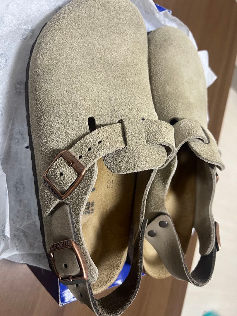 ビリケンシュトック　トキオ　スエード
