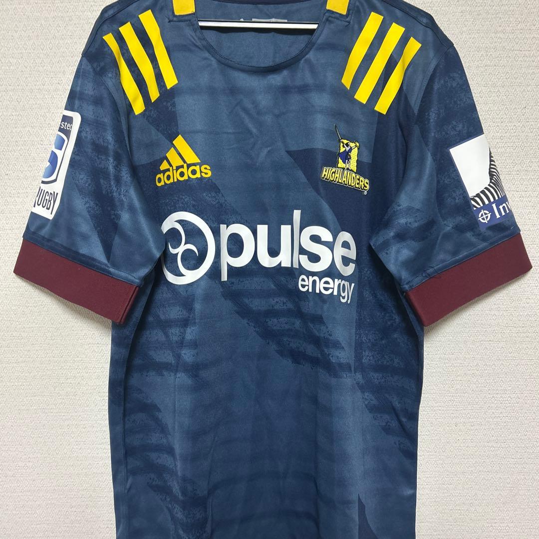 Highlanders ラグビージャージ US MサイズJP L