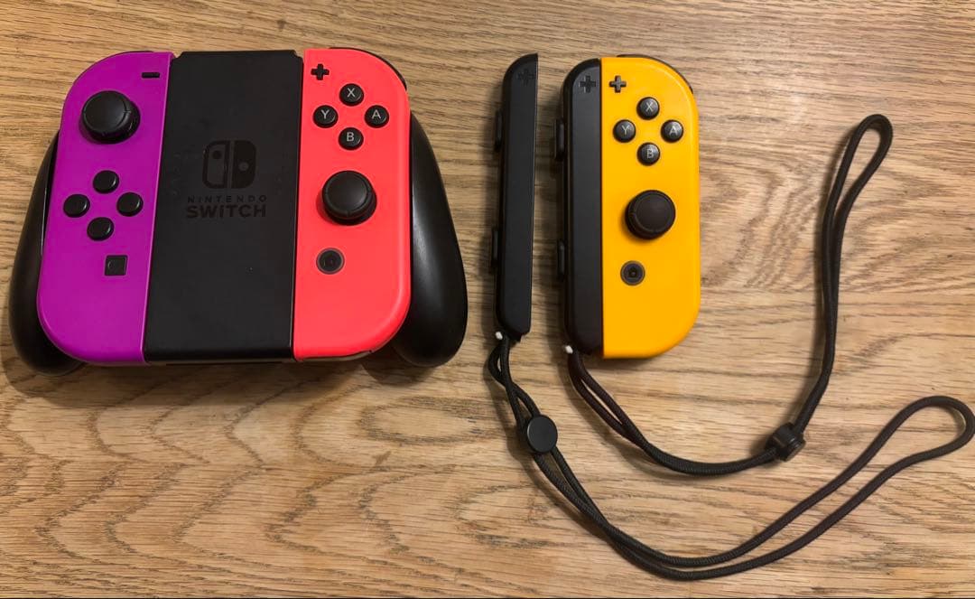 Nintendo Switchあつまれどうぶつの森本体セットJoy-Con+3