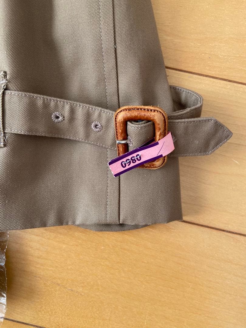 大特価⭐︎バーバリー　クリーニング済み　ハニーベージュ　S