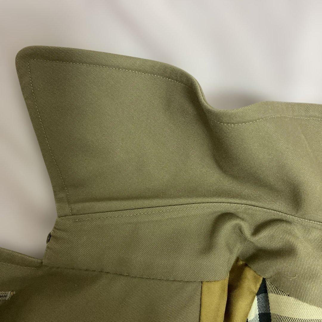 大特価⭐︎バーバリー　クリーニング済み　ハニーベージュ　S