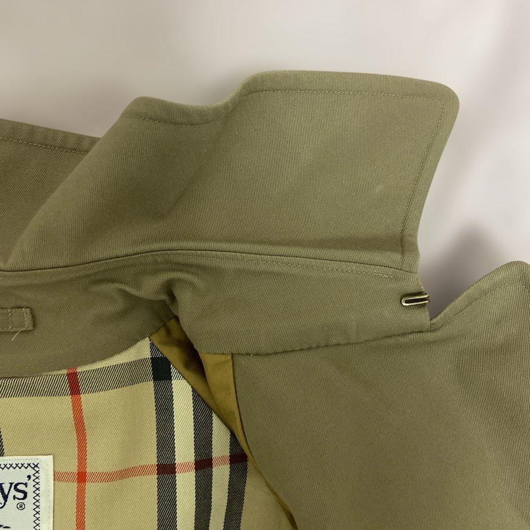 大特価⭐︎バーバリー　クリーニング済み　ハニーベージュ　S