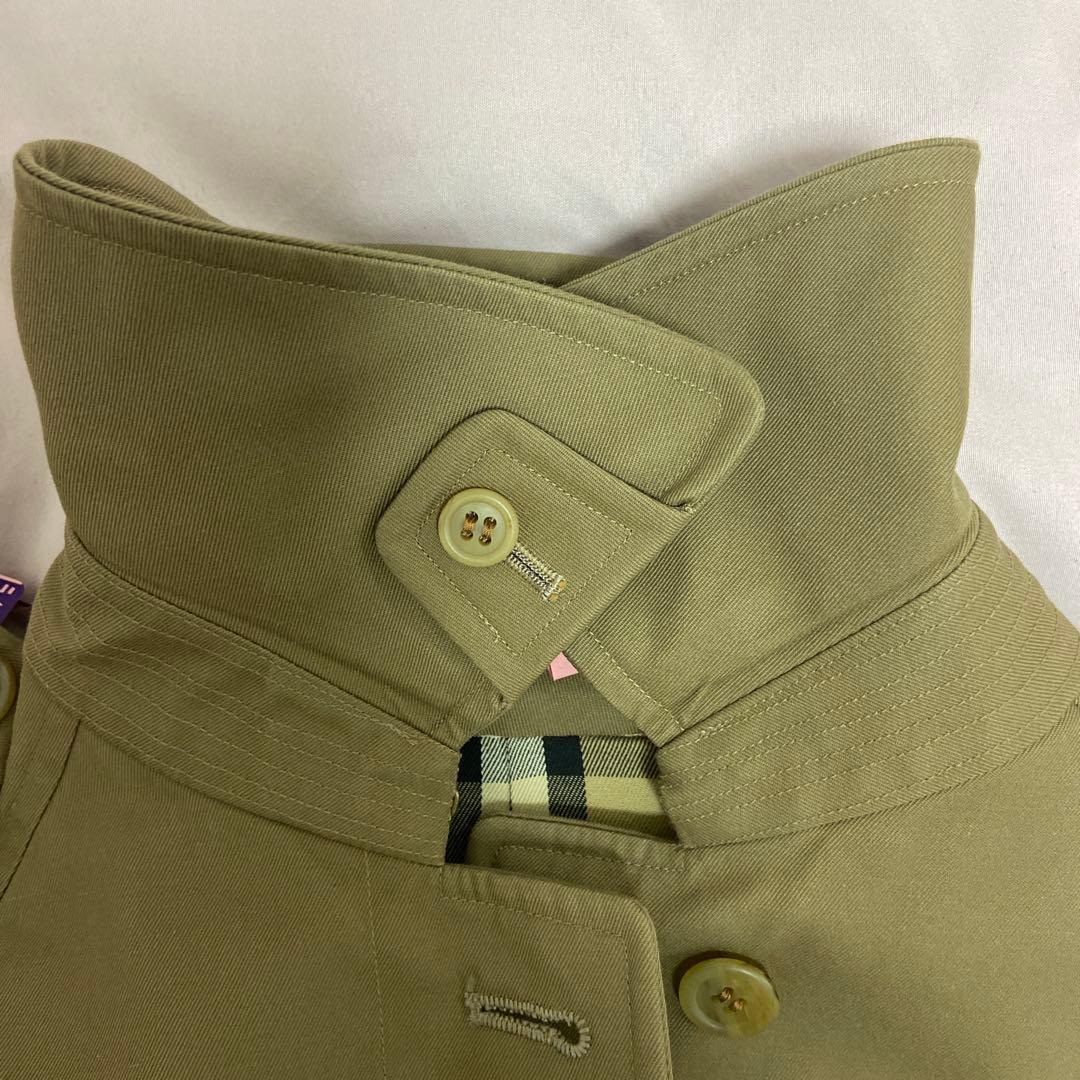 大特価⭐︎バーバリー　クリーニング済み　ハニーベージュ　S