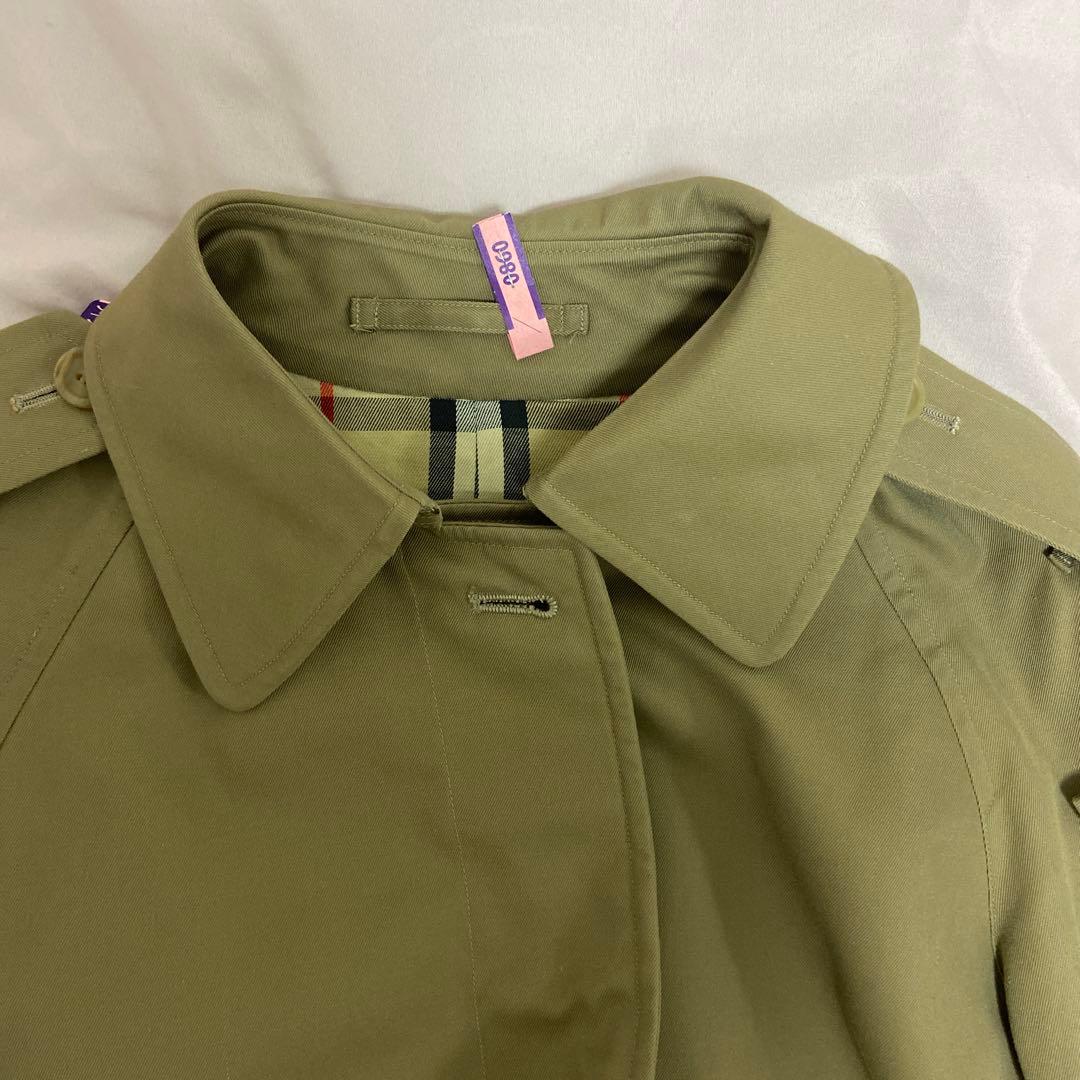 大特価⭐︎バーバリー　クリーニング済み　ハニーベージュ　S