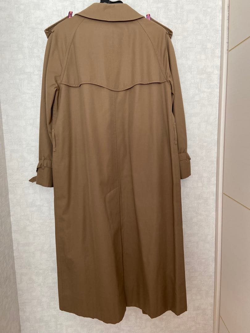 大特価⭐︎バーバリー　クリーニング済み　ハニーベージュ　S