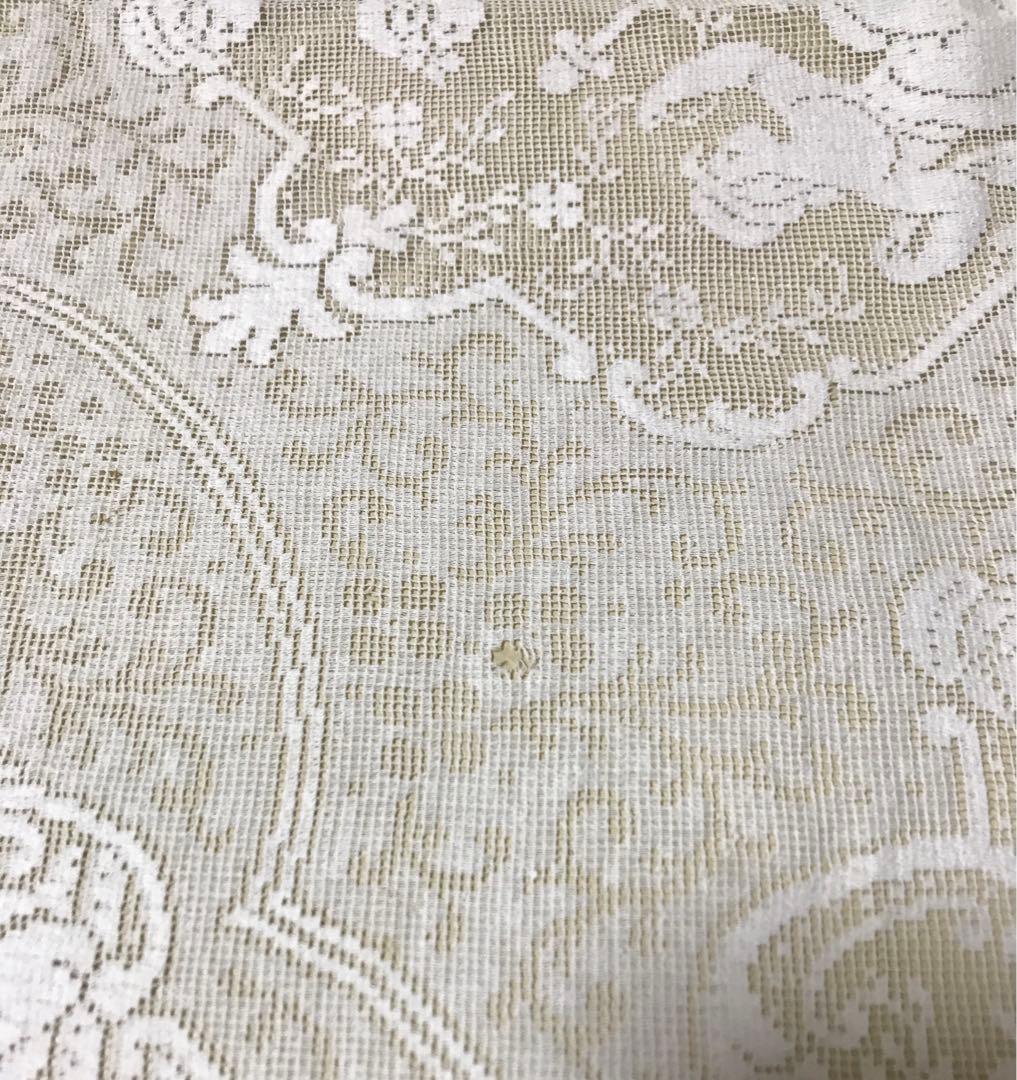 お値下げ‼️アンティークレース・フランスフィレレース