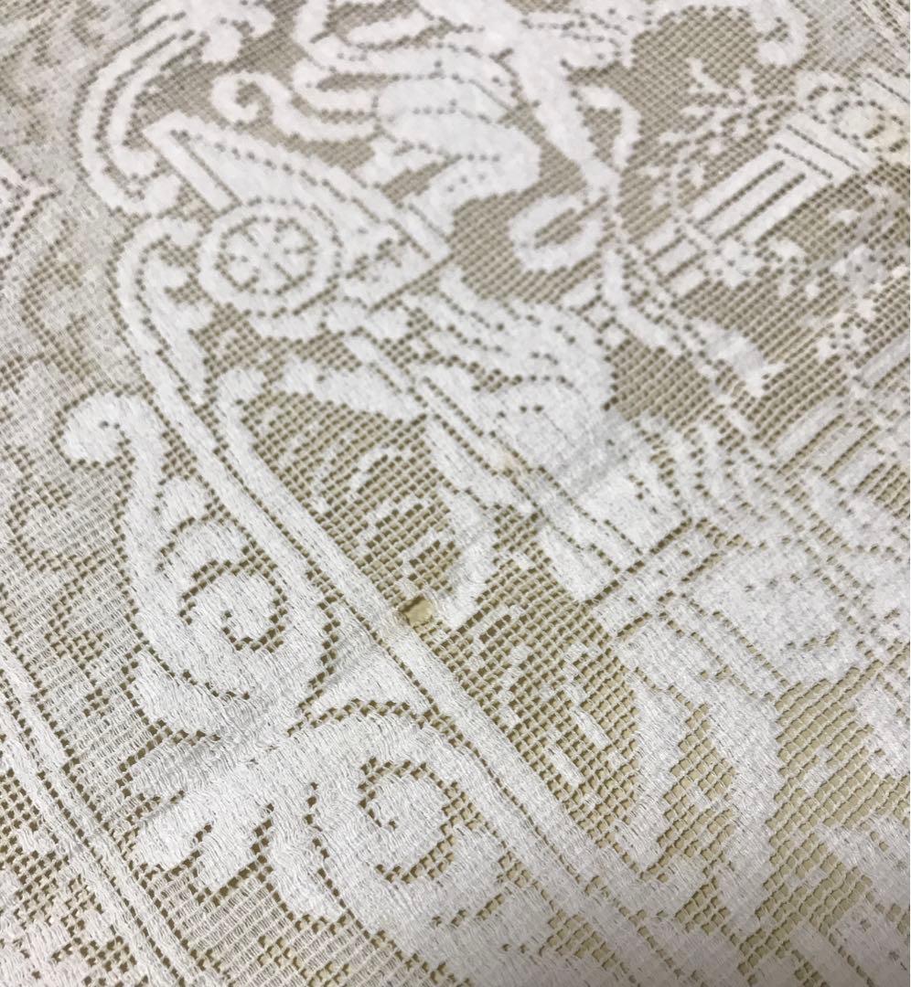 お値下げ‼️アンティークレース・フランスフィレレース