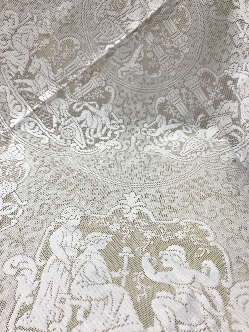 お値下げ‼️アンティークレース・フランスフィレレース