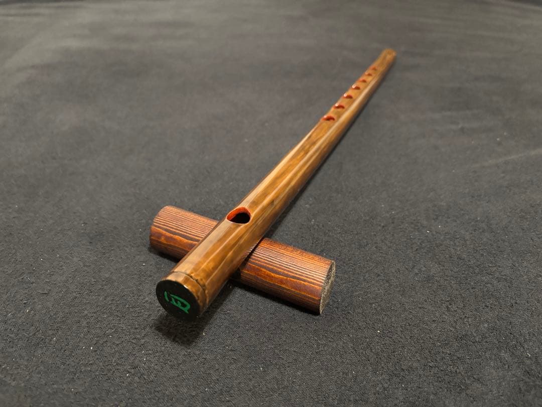 竹製 篠笛 7穴 四本調子　古典調