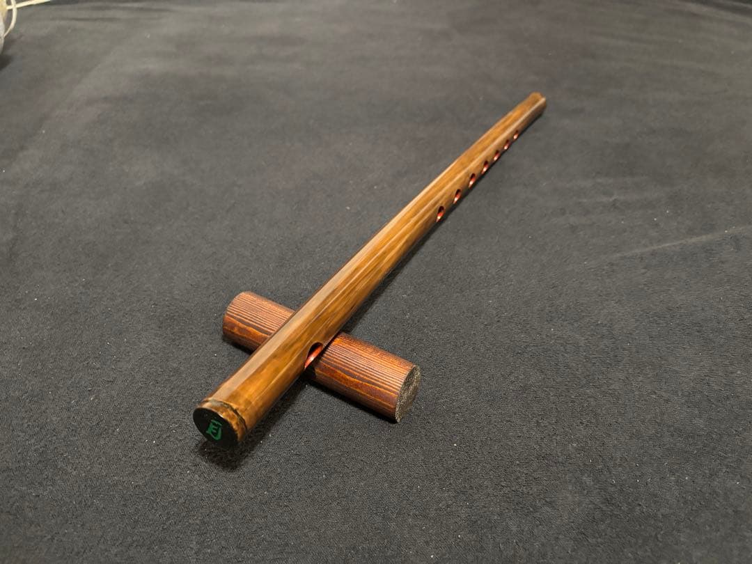 竹製 篠笛 7穴 四本調子　古典調