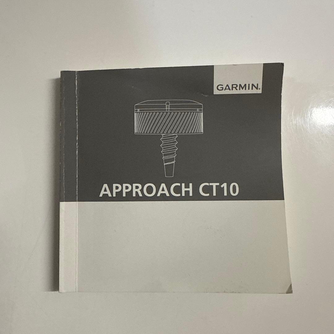 GARMIN APPROACH CT10 プレミアムクラブトラッキングシステム