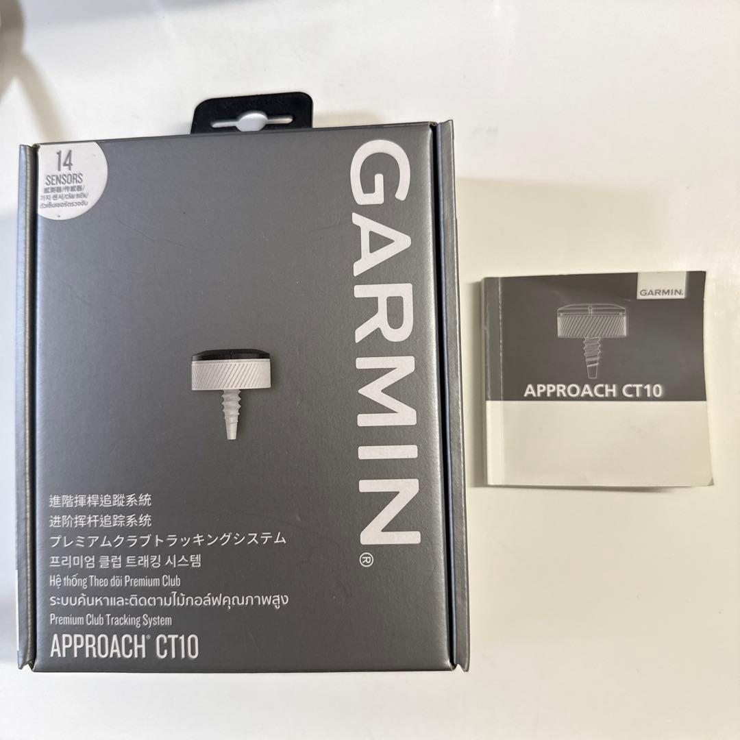 GARMIN APPROACH CT10 プレミアムクラブトラッキングシステム