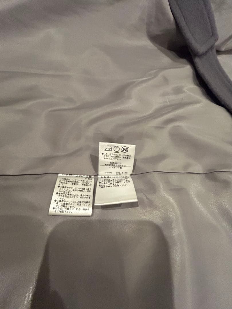 PROPORTION BODY DRESSING ガウンロングコート　M 美品