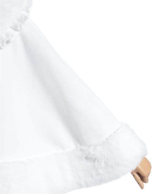 最終値下げ※Chalmiere シャルミエール ドーリーケープ 白