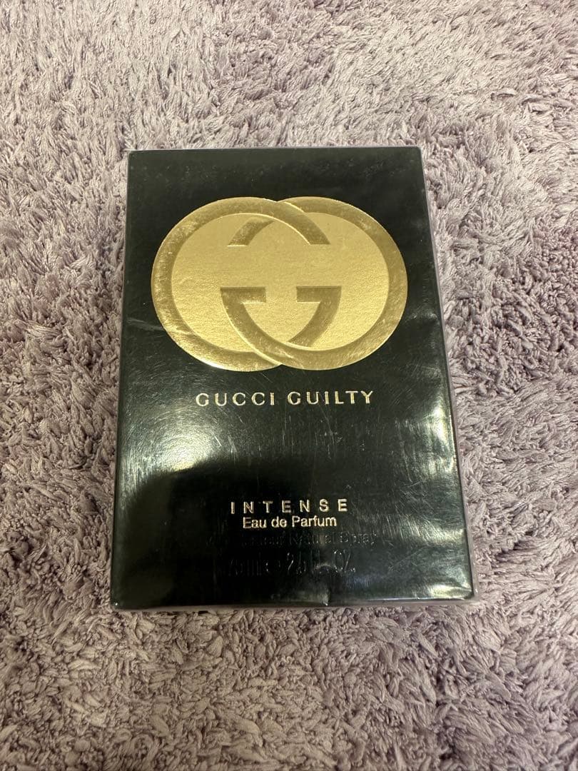 【新品未開封】GUCCI グッチ ギルティ オードパルファム 75mL