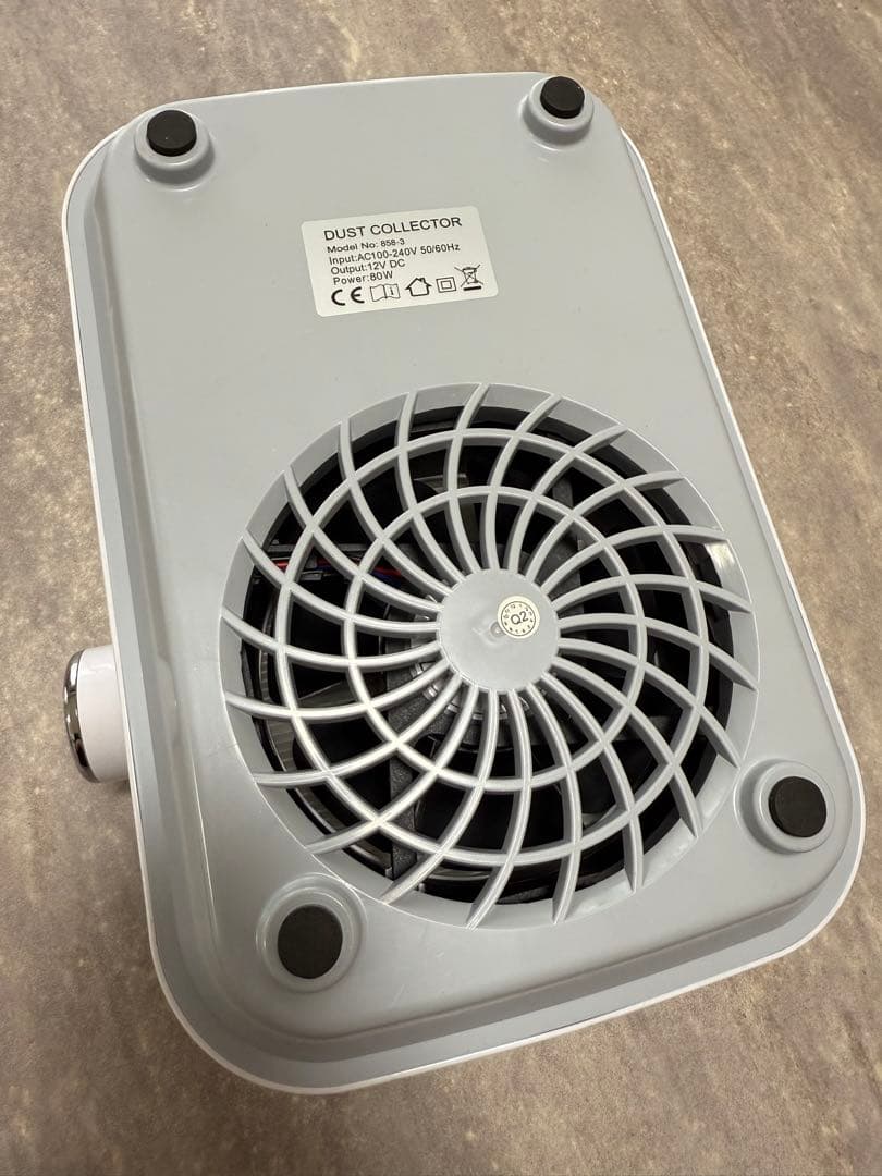 Rooro ネイルダストコレクター シルバー