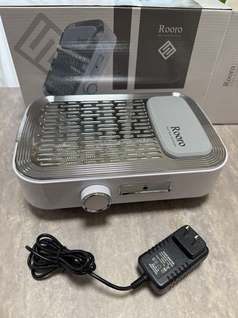 Rooro ネイルダストコレクター シルバー