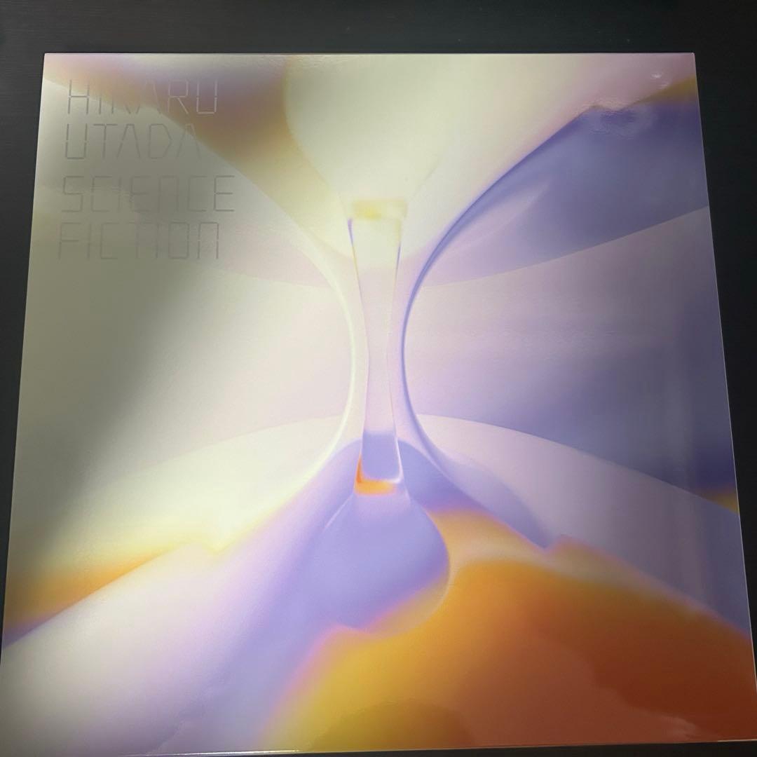 宇多田ヒカル　SCIENCE FICTION レコード