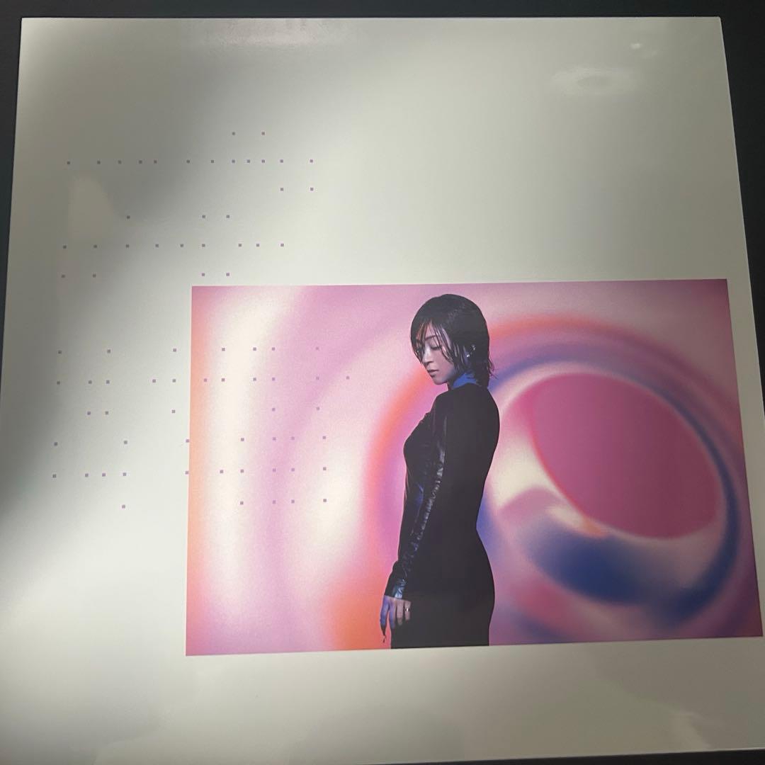 宇多田ヒカル　SCIENCE FICTION レコード