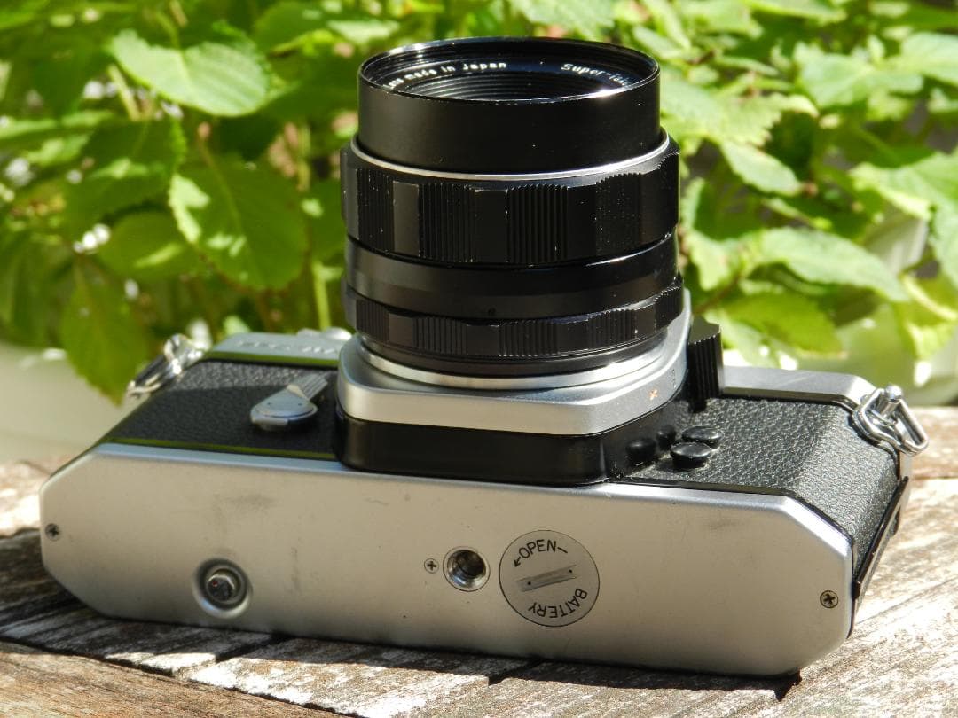 決算セール　PENTAX SPF Super-takumar 55 1.8