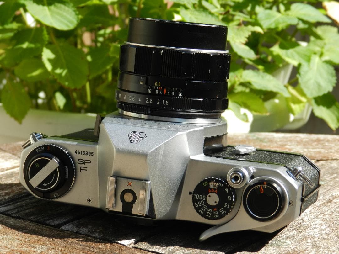 決算セール　PENTAX SPF Super-takumar 55 1.8