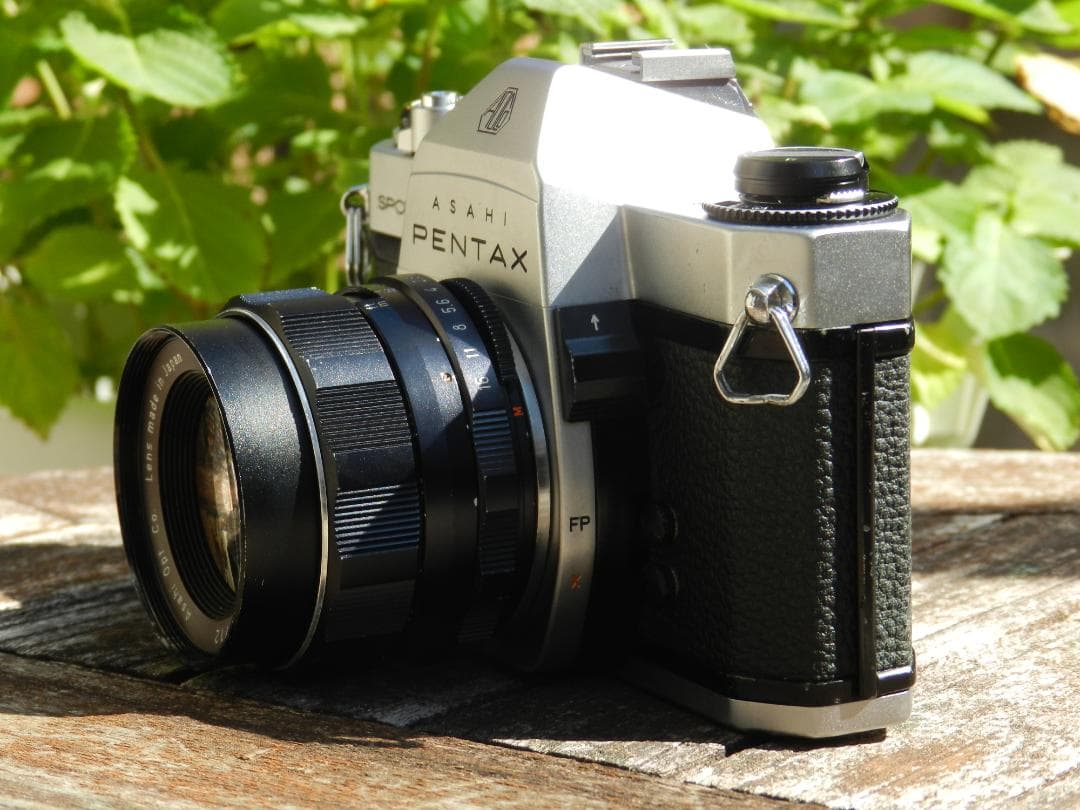 決算セール　PENTAX SPF Super-takumar 55 1.8