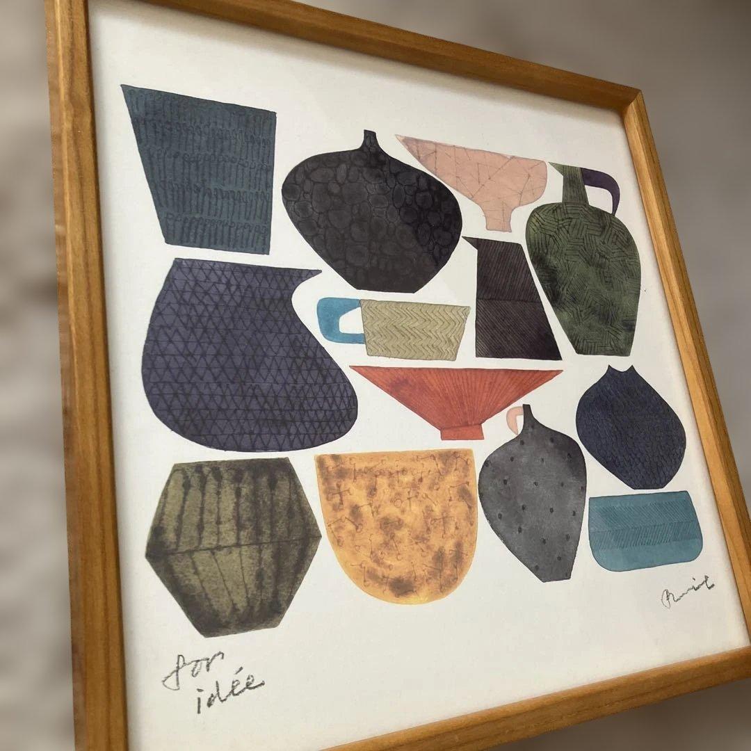 バーズワーズ　シルクスクリーン