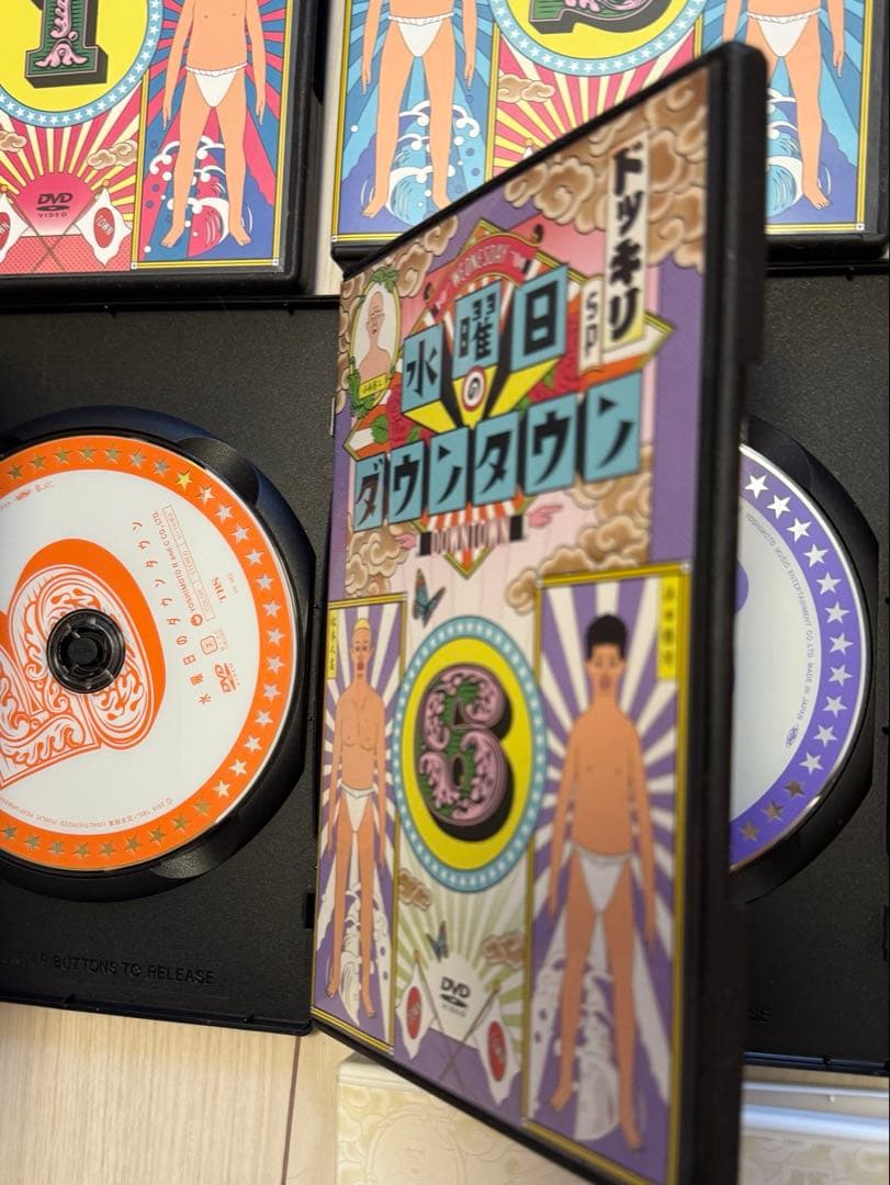 水曜日のダウンタウン　 DVD 第1巻〜第10巻セット