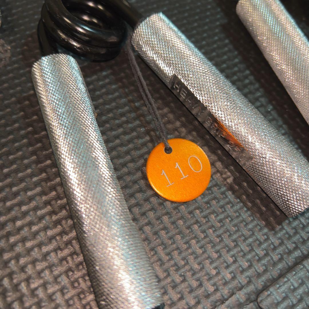 レーティング済み　HEAVY GRIP 6個セット ハンドグリッパー