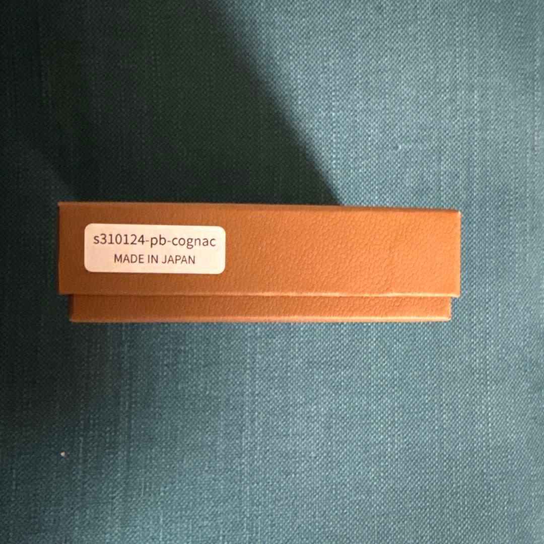 SEASAR 二つ折り財布 コニャック色