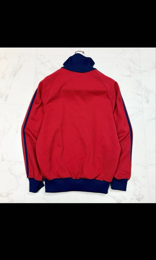 80s デサント製 adidas トラックジャケット