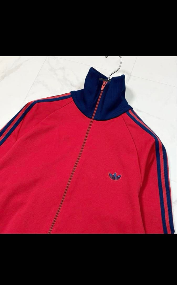 80s デサント製 adidas トラックジャケット