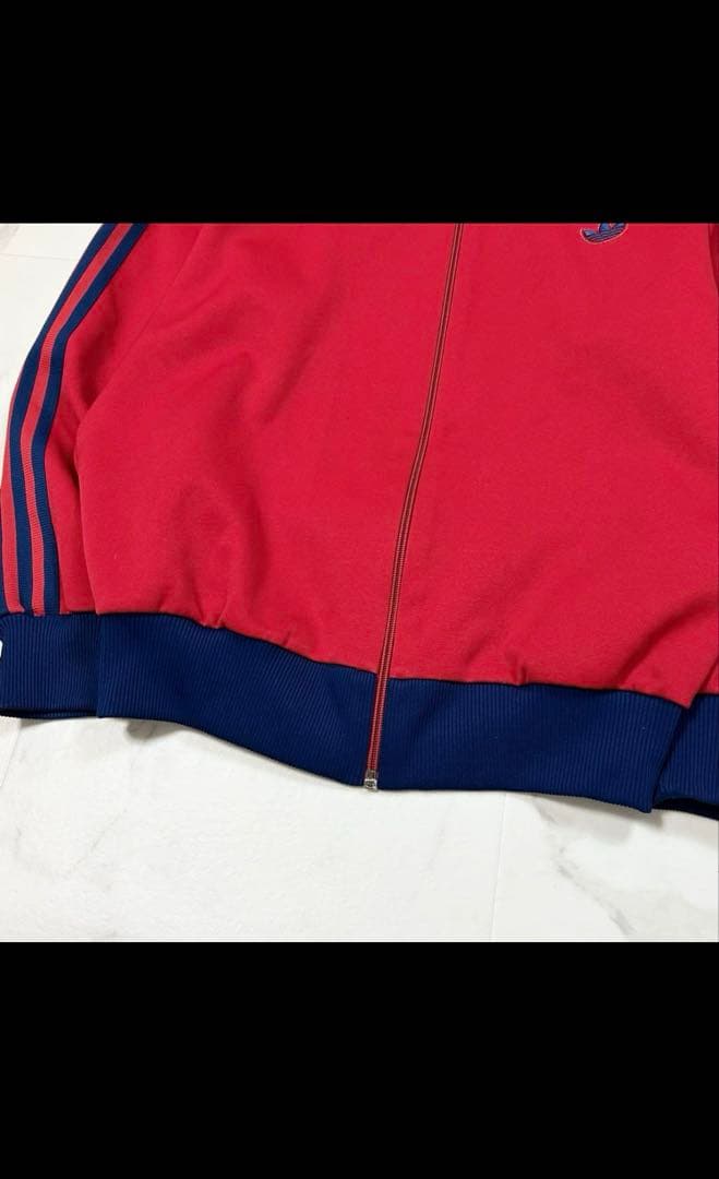 80s デサント製 adidas トラックジャケット