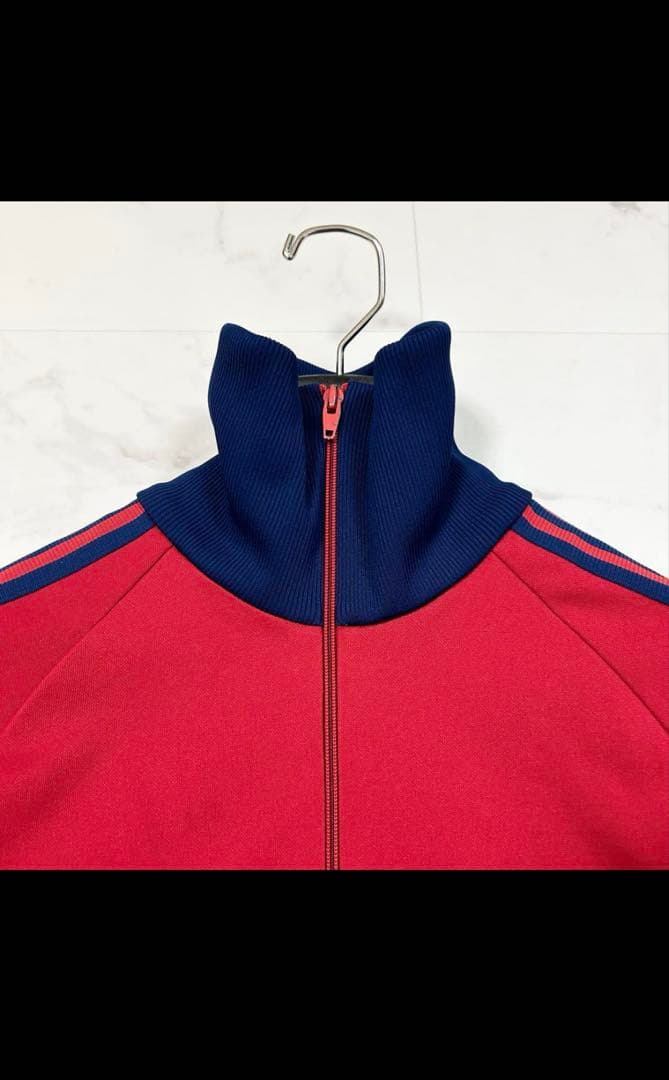 80s デサント製 adidas トラックジャケット